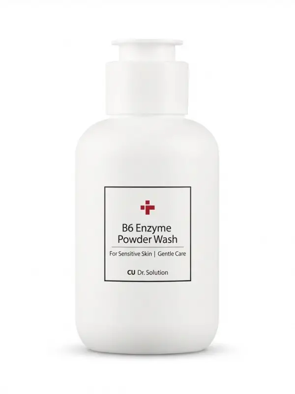 CUSKIN Dr. Solution B6 Enzyme Powder Wash 55ml EXP:2027/09/02