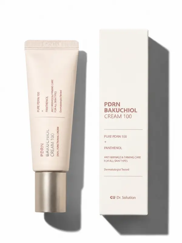 CUSKIN Dr Solution PDRN Bakuchiol Крем 50 мл
