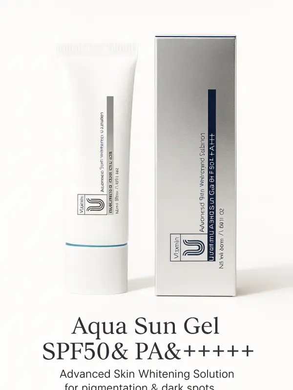 CUSKIN Vitamin U Aqua Sun Gel SPF50+ PA+++ 50 ml