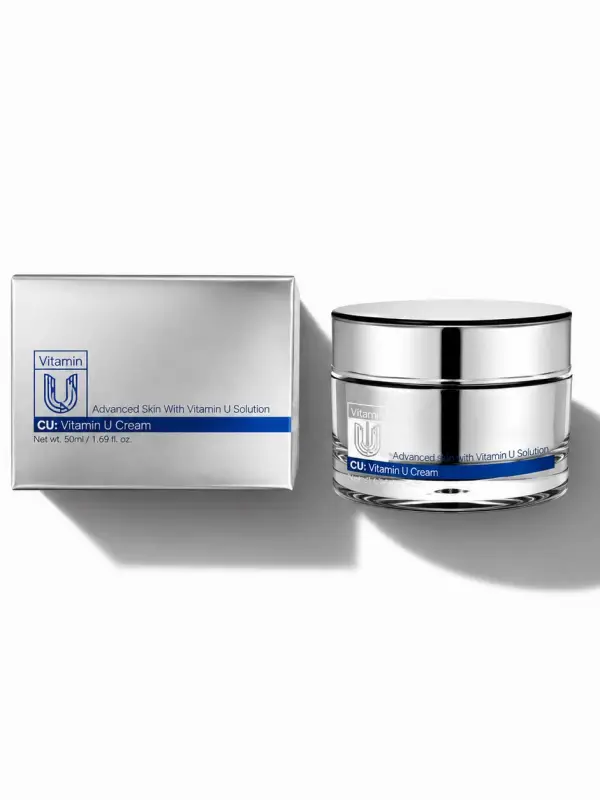 CUSKIN Vitamin U Cream Крем с пептидами и витамином U для обновления и сияния кожи 50 мл