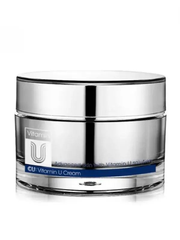 CUSKIN Vitamin U Cream Peptit ve Vitamin U İçeren Yenileyici ve Aydınlatıcı Krem 50 ml