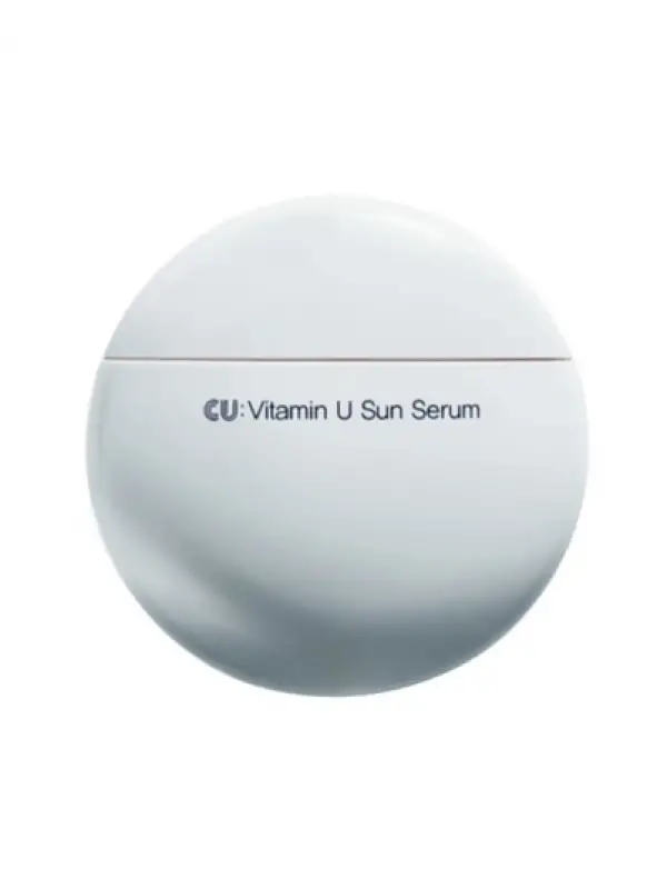 CUSKIN Vitamin U Sun Serum SPF50 PA++++ | Güneş Koruyucu & Cilt Bakım Serumu 50ml