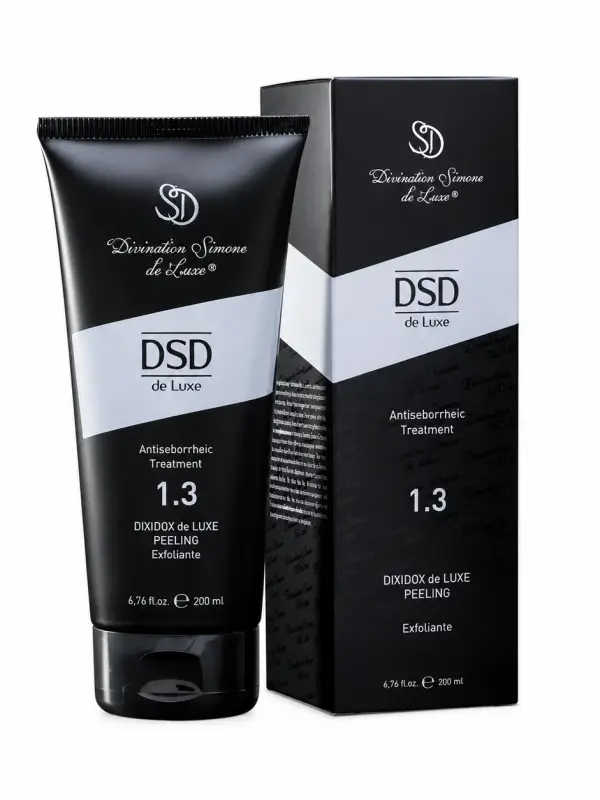DSD de Luxe 1.3 Dixidox de Luxe Peeling – Yağlı ve Kepekli Saç Derisi İçin Arındırıcı Peeling 200 ml