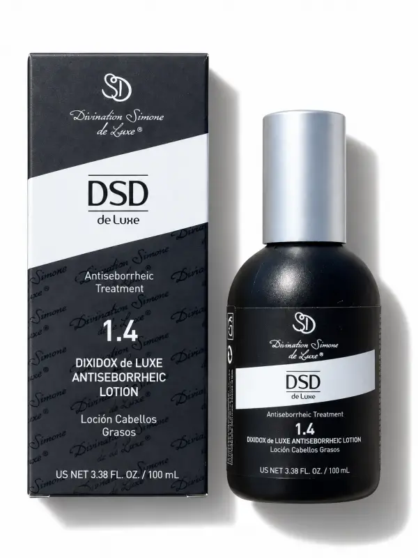 DSD de Luxe 1.4 Antiseborrheic Lotion — лосьон для жирной кожи головы и против перхоти, 100 мл