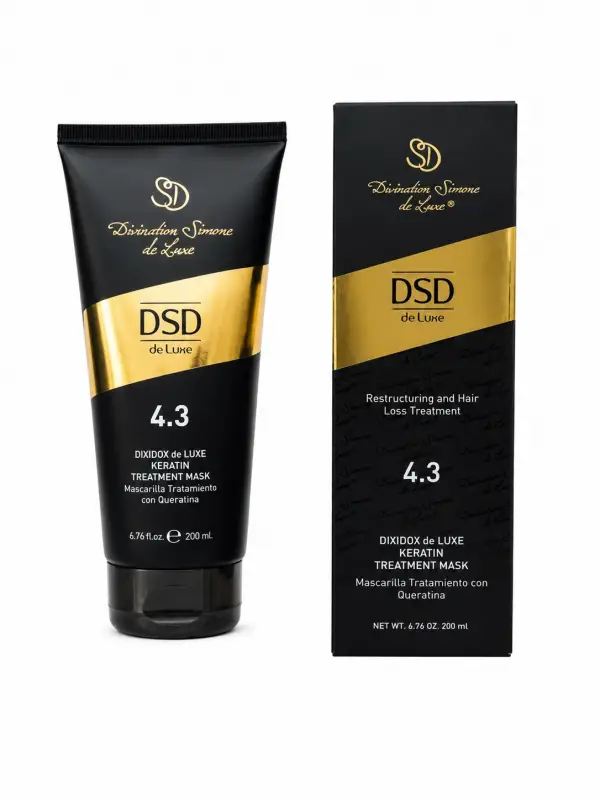 DSD de Luxe 4.3 Keratin Treatment Mask – Keratinli Saç Yapılandırıcı Maske 200ml