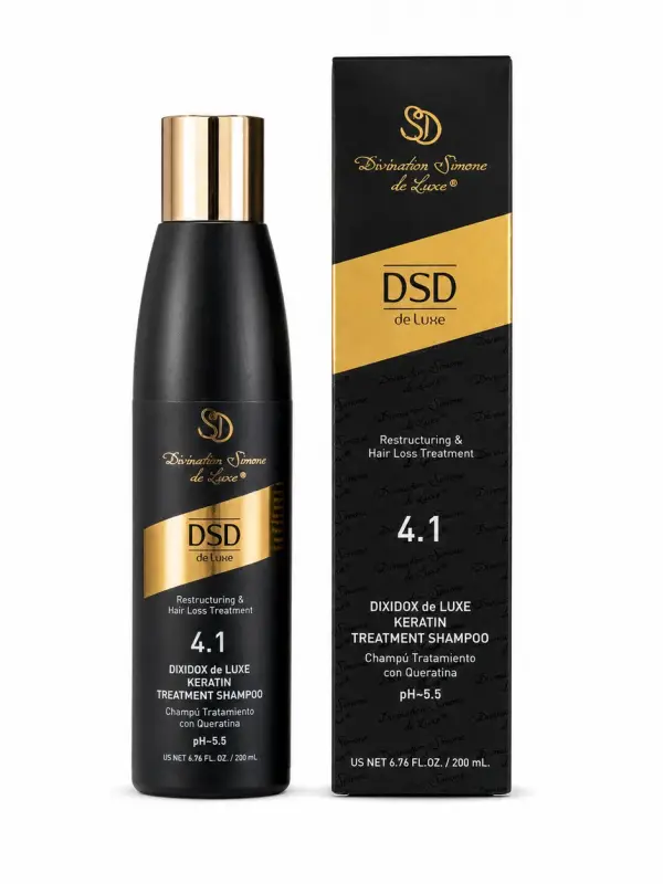 DSD de Luxe 4.1 Keratin Treatment Shampoo 200 ml