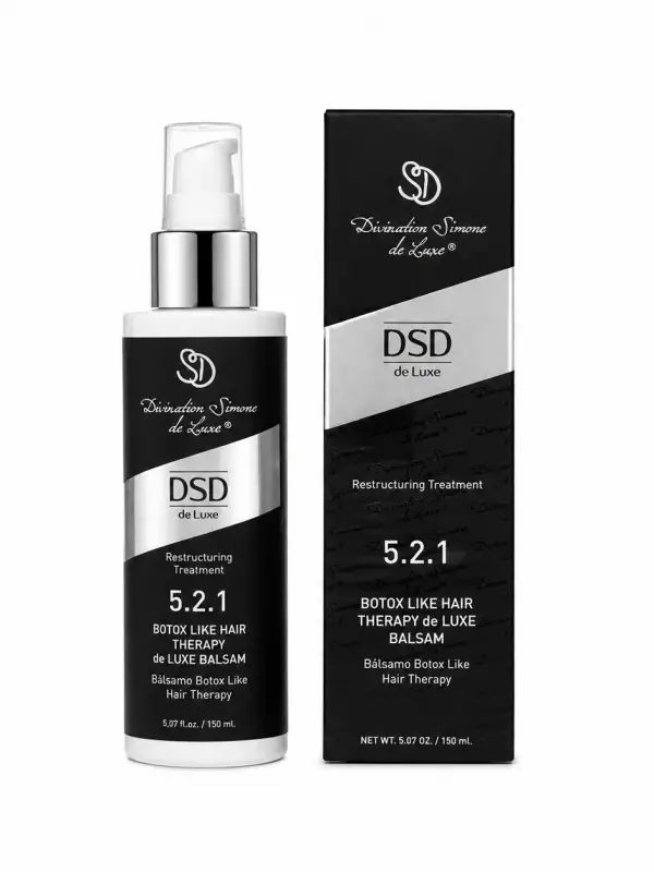 DSD de Luxe 5.2.1 Botox Like Hair Therapy Balsam – Botox Etkili Yeniden Yapılandırıcı Saç Balsamı 150ml