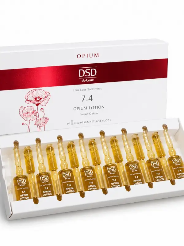 DSD de Luxe 7.4 Opium Lotion — лосьон против выпадения волос, 10×10 мл