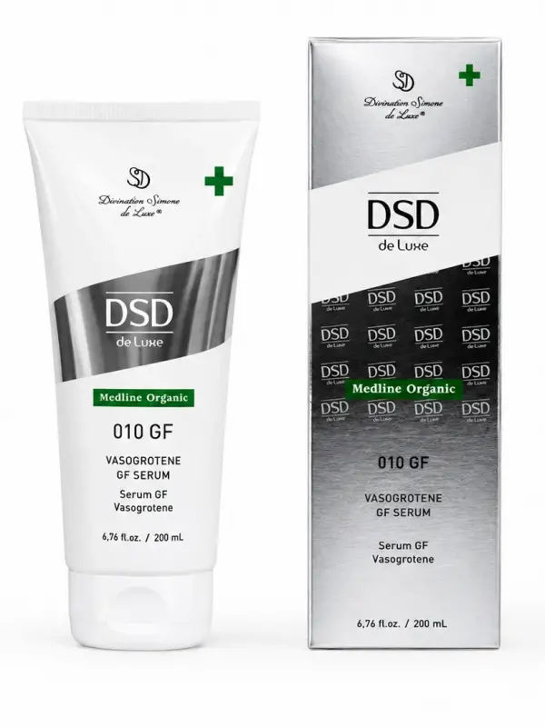 DSD de Luxe Medline Organic 010 GF Vasogrotene Serum – Saç Dökülmesine Karşı Güçlendirici Serum 200ml