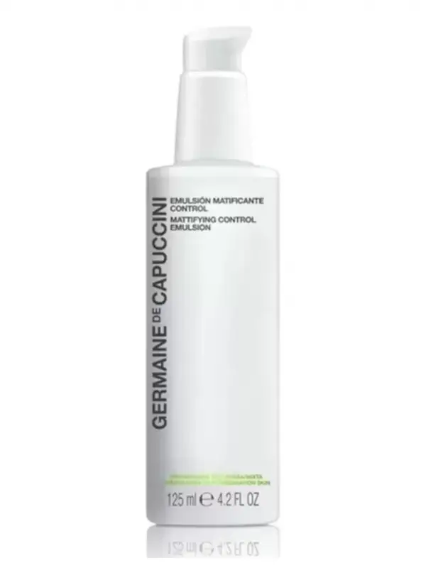Germaine de Capuccini Options Mattifying Control Emulsion Yağlı ve Karma Ciltler İçin Matlaştırıcı Emülsiyon 125 ml