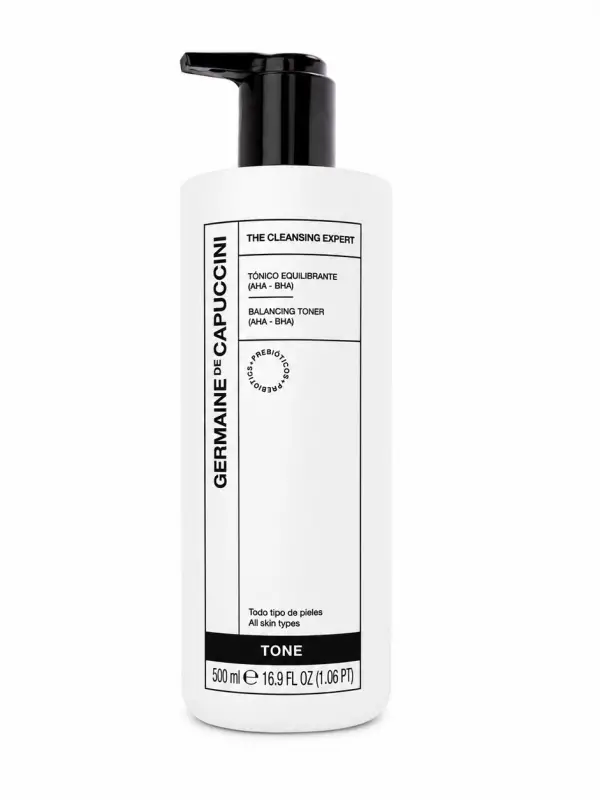 Germaine de Capuccini The Cleansing Expert Dengeleyici Tonik (AHA + BHA) – 500 ml