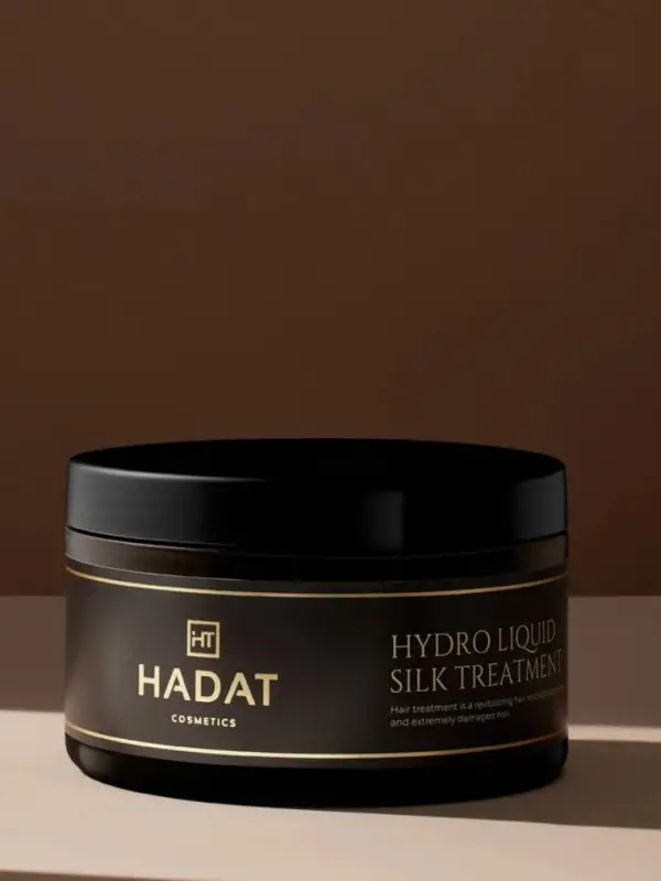 Hadat Hydro Liquid Silk Treatment 300 ml — ipeksi parlaklık ve onarım sağlayan saç maskesi