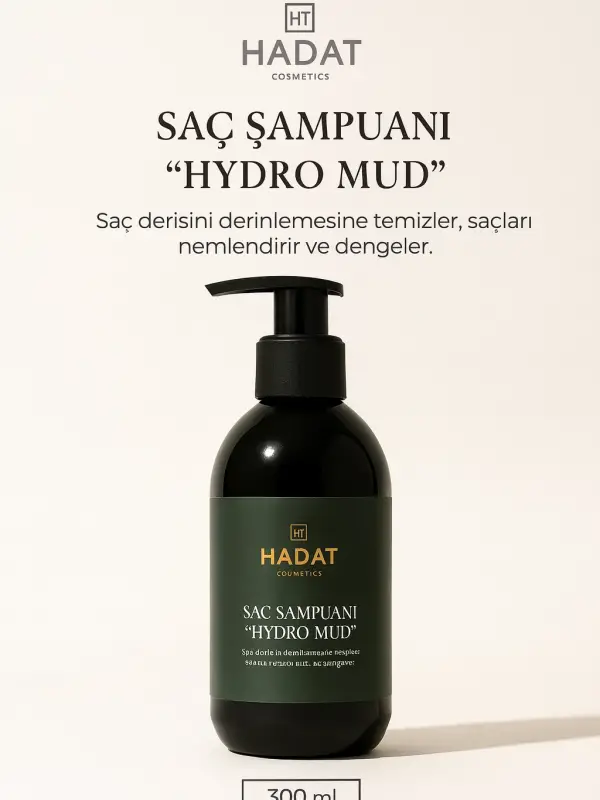 Hadat Hydro Mud Saç Şampuanı 300 ml
