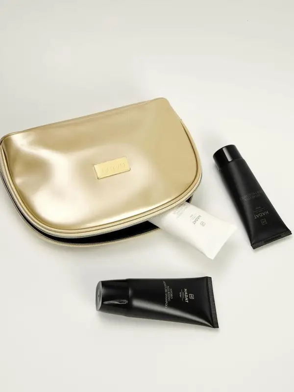 Hadat Hydro Nourishing Moisture Saç Bakım Seti 3x70 ml Şampuan, Maske ve Saç Kremi