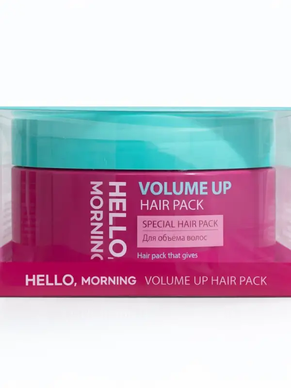 Hello Morning Volume Up Saç Hacim Maskesi 300ml