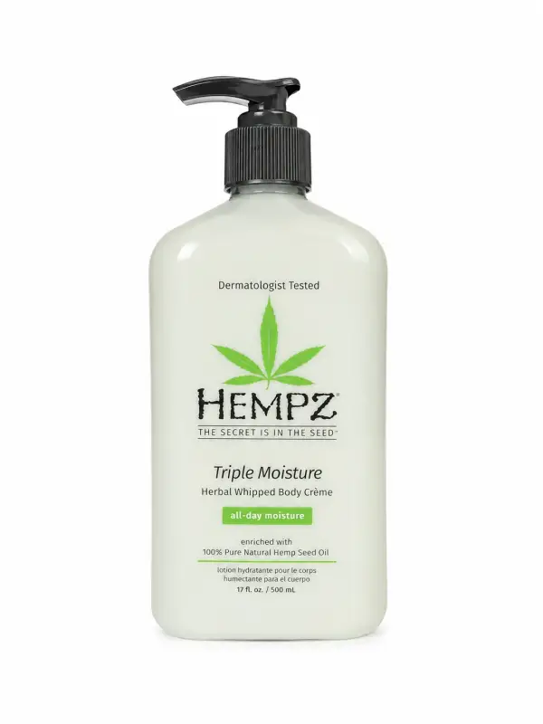 Hempz Triple Moisture Herbal Whipped Body Crème 500 ml