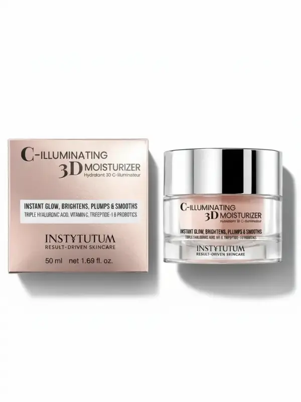 Instytutum C Illuminating 3D Увлажняющий Крем 50 мл