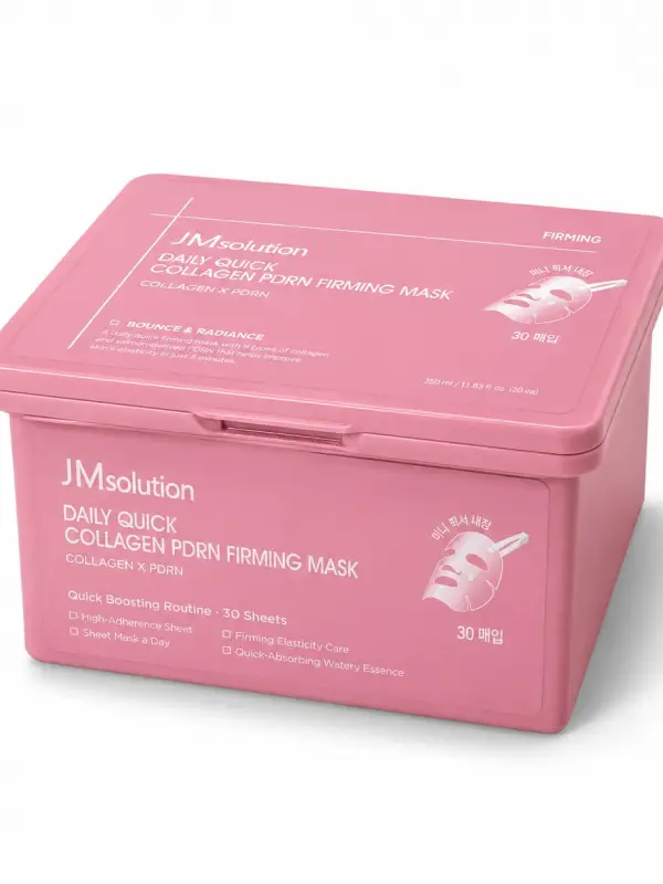 JMsolution Daily Quick Collagen PDRN Firming Mask, 30 масок / 350 мл