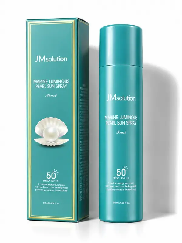 JMsolution Marine Luminous Pearl Солнцезащитный спрей SPF50+ PA++++ 180 мл