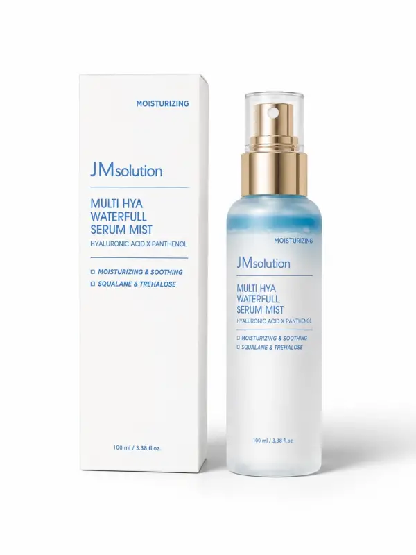 JMsolution Multi Waterfull Serum Mist Yoğun Nemlendirici Yüz Misti 100 ml