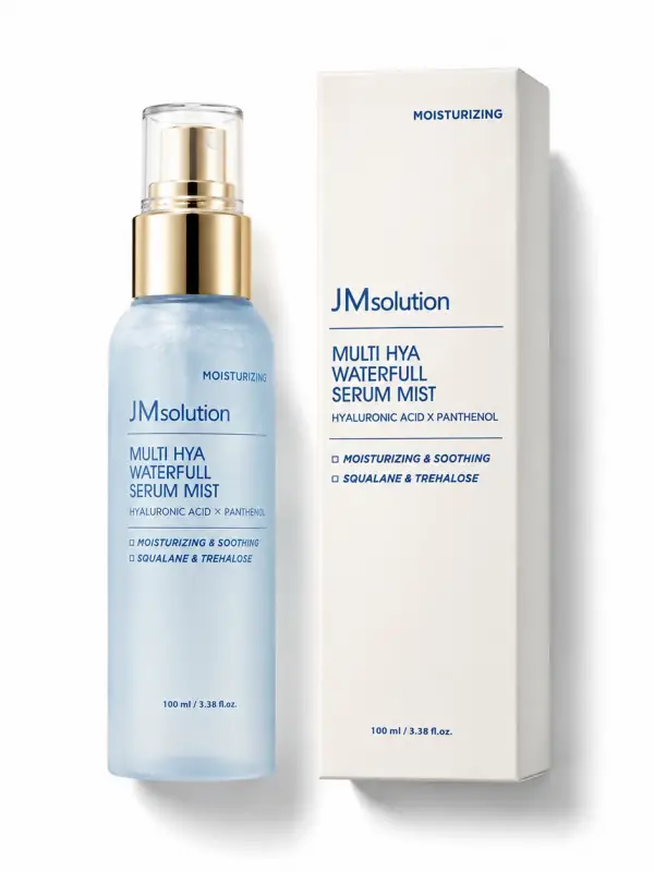 JMsolution Multi Hya Waterfull Serum Mist Интенсивно увлажняющий мист-сыворотка для лица 100 мл