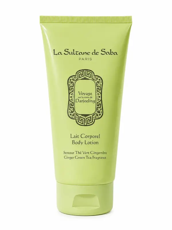 La Sultane de Saba Body Lotion Green Tea & Ginger Vücut Losyonu 200 ml Organik Maddeler