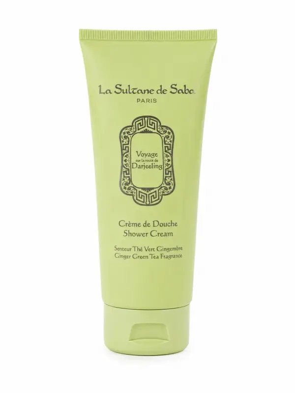 La Sultane de Saba Shower Cream Green Tea & Ginger Duş Kremi 200 ml Organik Maddeler