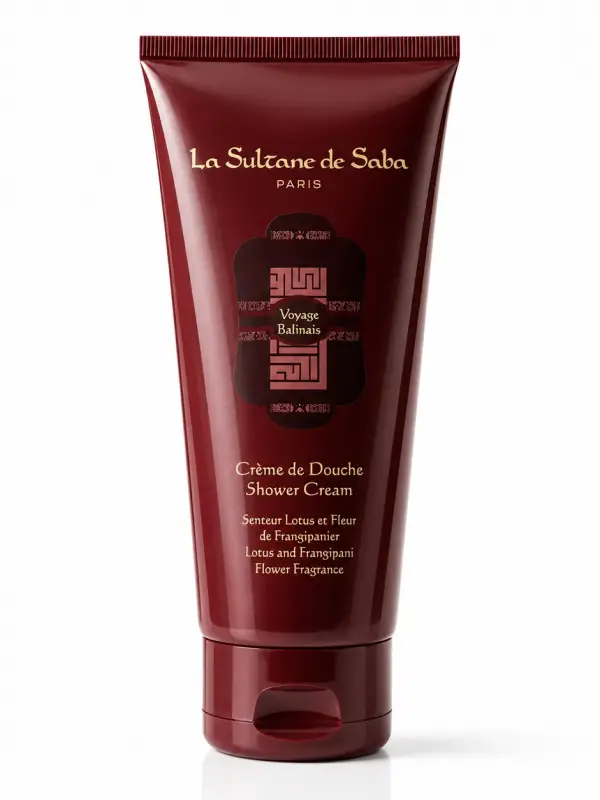 La Sultane de Saba Shower Cream Lotus and Frangipani Flower Duş Jeli 200 ml