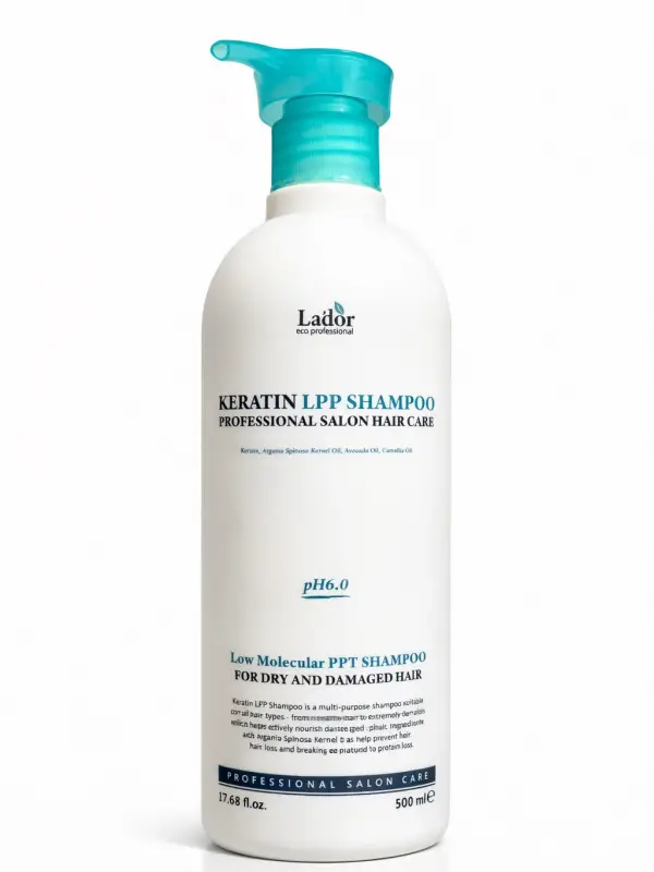 La’dor Keratin LPP Sülfatsız Şampuan Kuru ve Normal Saçlar İçin 530 ml