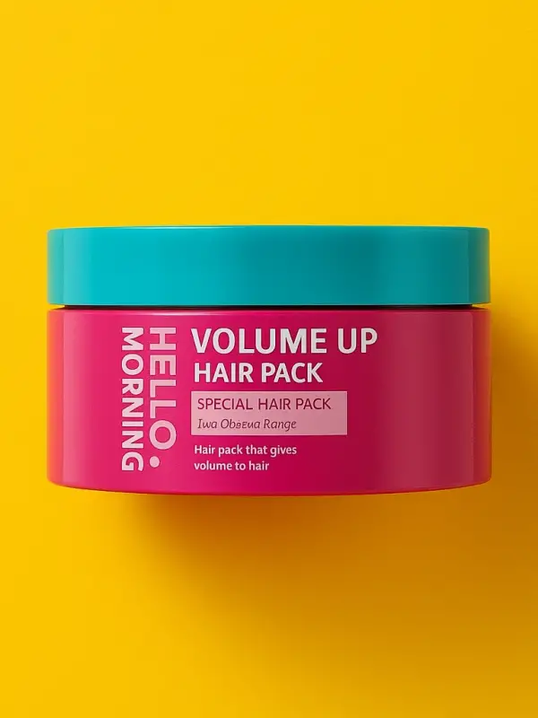 Hello Morning Volume Up Saç Hacim Maskesi  300ml