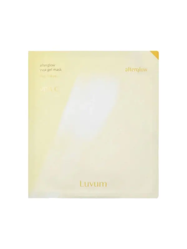Luvum Afterglow Yuja Jel Maske Aydınlatıcı ve Canlandırıcı Gece Maskesi (1 Adet)