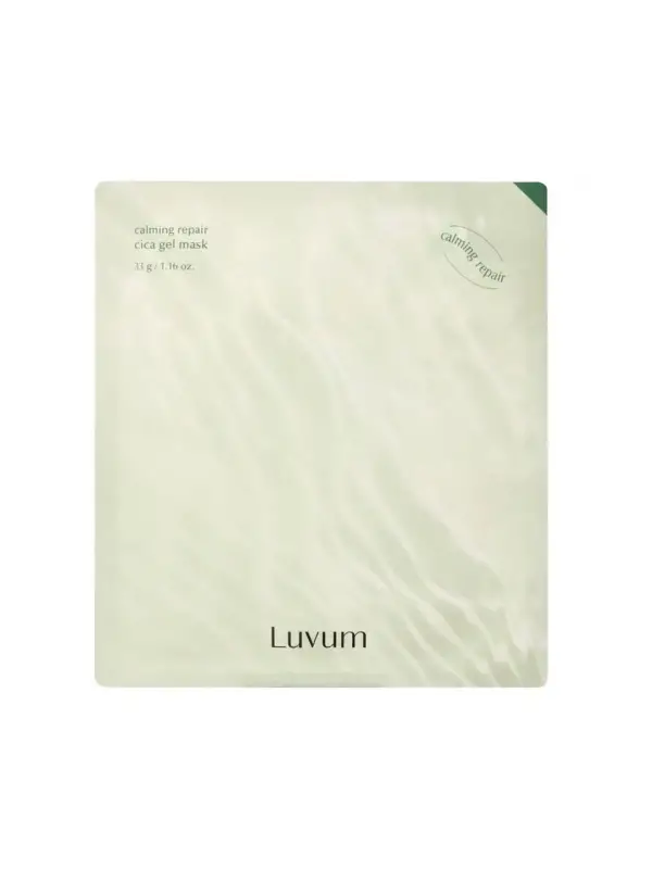Luvum Sakinleştirici ve Onarıcı Jel Maske 33 ml 1 adet