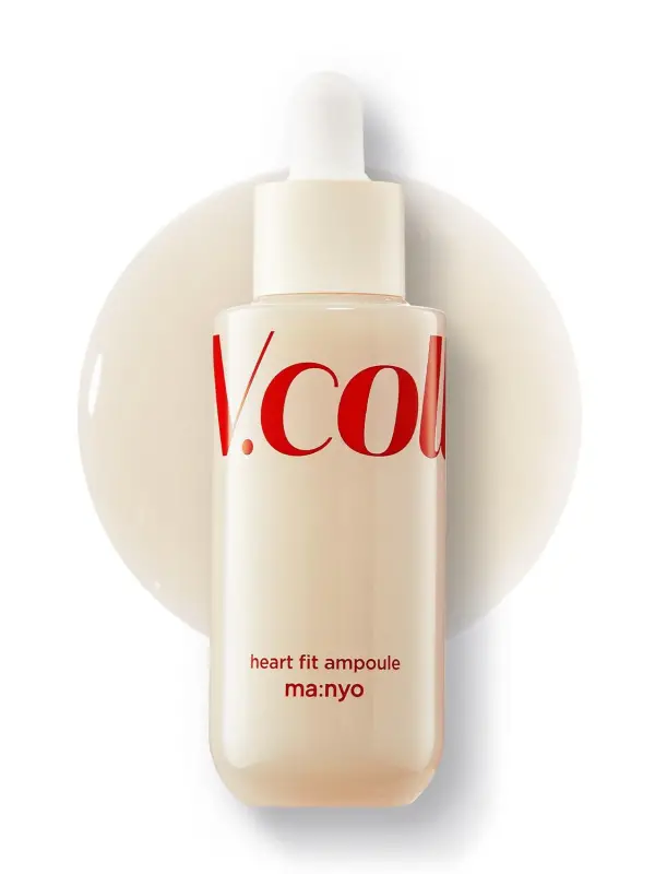 MA:NYO V.collagen Heart Fit Ampoule (50 ml) – Detaylı Açıklama Vegan Bitkisel Kolajen Bazlı Sıkılaştırıcı ve Yoğun Nemlendirici Ampul