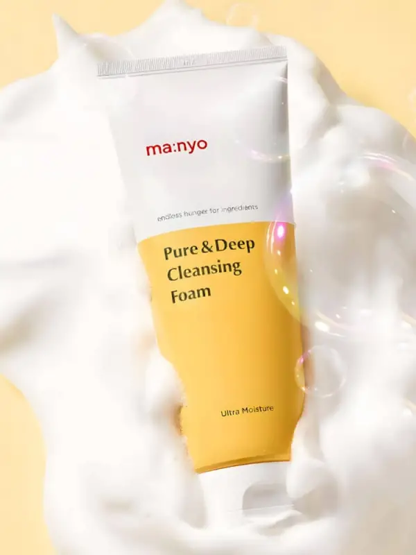 Manyo Factory Pure Deep Cleansing Foam (Saf ve Derin Gözenek Temizleme Köpüğü),200 ml