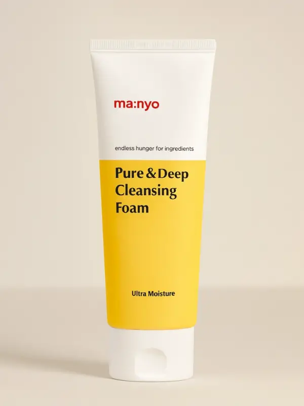 Manyo Factory Pure Deep Cleansing Foam (Saf ve Derin Gözenek Temizleme Köpüğü),200 ml