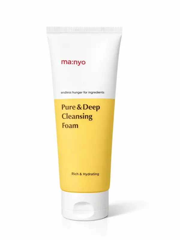 Manyo Factory Pure Deep Cleansing Foam (Пенка для глубокого очищения пор), 200 мл