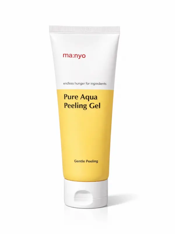Manyo Pure Aqua Peeling Gel – Hassas Ciltler İçin Nazik Peeling Jeli 120ml