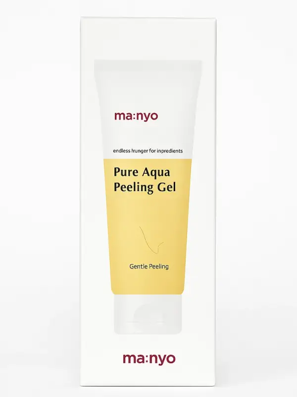 Manyo Pure Aqua Peeling Gel – Hassas Ciltler İçin Nazik Peeling Jeli 120ml