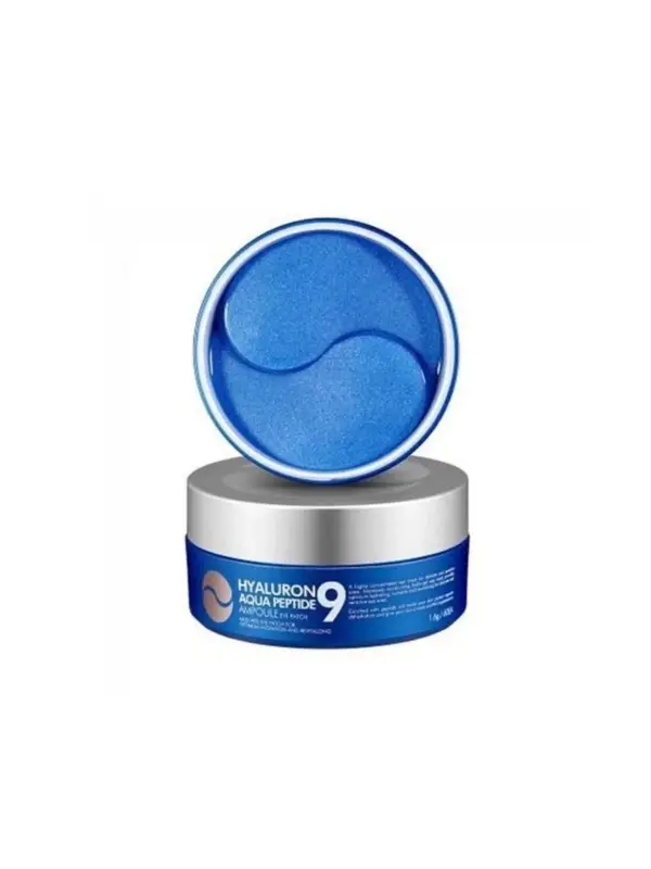 MEDI-PEEL Hyaluron Aqua Peptide 9 Ampoule Eye Yoğun Nemlendirici Peptidli Göz Altı Hidrojel Pedleri