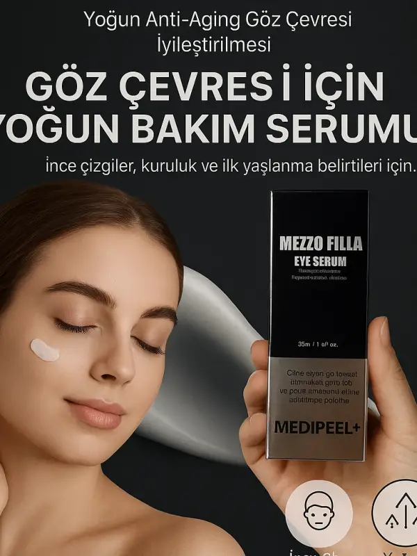 MEDI-PEEL Mezzo Filla Eye Serum Peptit Kompleksli Göz Serumu 30 ml
