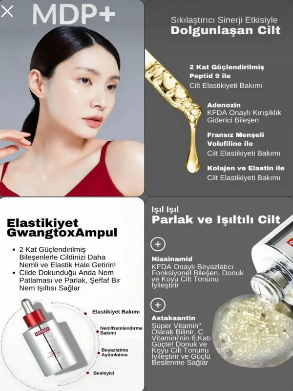 Medi Peel Peptide 9 Volume Bio Tox Ampoule Pro Lifting ve Anti-Aging Ampul 100 ml