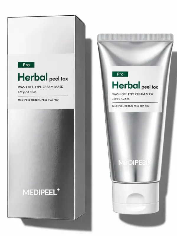 MEDIPEEL Herbal Peel Tox Pro Wash Off Cream Mask 120 g