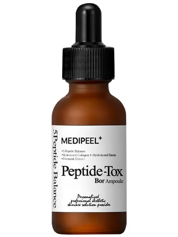 MEDIPEEL Peptide-Tox Bor Ampoule 30 ml Peptit kompleksi içeren lifting ampulü 30ml