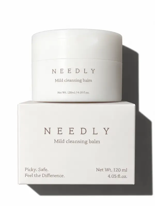 NEEDLY Mild Cleansing Balm — очищающий бальзам для снятия макияжа и SPF, 120 мл