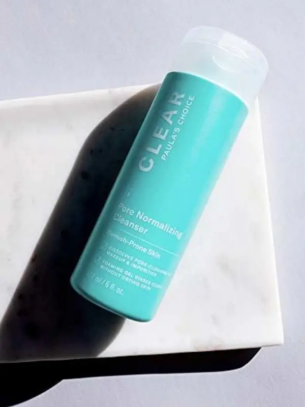 Paulas Choice Clear Pore Normalizing Cleanser (177 ml),özellikle sivilceye eğilimli, yağlı ve karma ciltler için