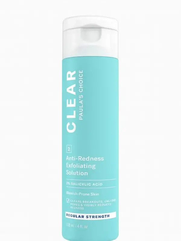 Paula’s Choice Clear %2 BHA Gözenek Temizleyici ve Kızarıklık Azaltıcı Tonik – Problemli ve Karma/Yağlı Ciltler İçin