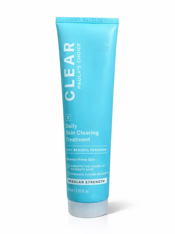 Paulas Choice Regular Strength Daily Skin Clearing Treatment with 2.5% Benzoyl Peroxide
