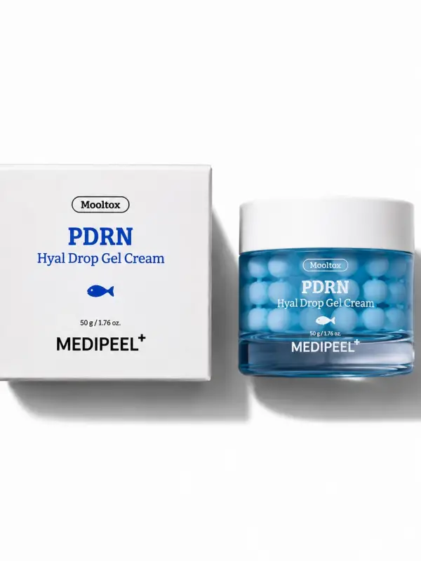 PDRN kapsülleri içeren yoğun nemlendirici jel krem Medi-Peel Mooltox PDRN Hyal Drop Gel Cream 50 ml