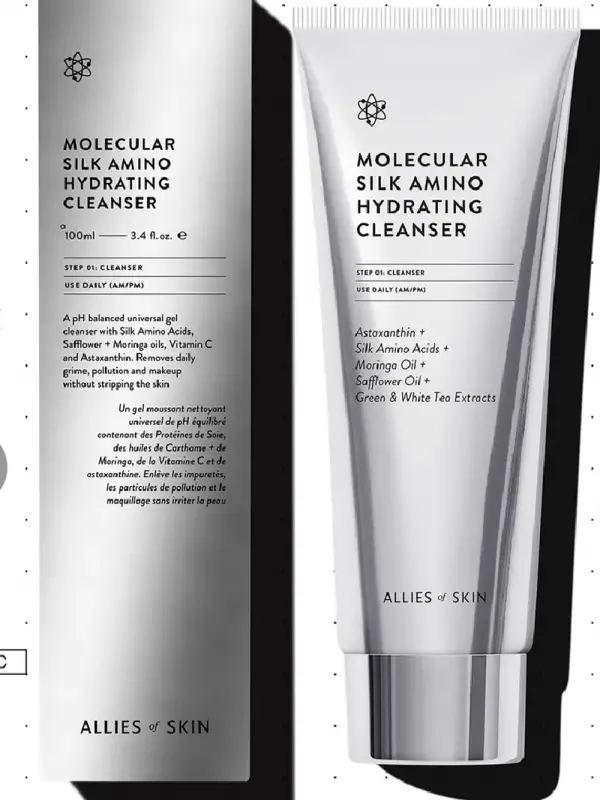 pH 5.5 Sülfatsız Temizleme Jeli: İpek Amino Asitli Nemlendirici Yüz Temizleyic 100ml