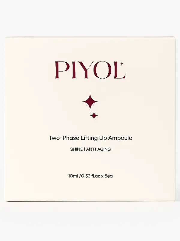 PIYOL İki Fazlı Lifting Up Ampul – Anti-Aging, Sıkılaştırma, Parlaklık 5ea/10ml